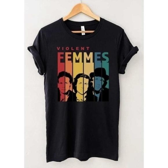 KahaLavar Other - Violent Femmes Retro Retro 90's T-Shirt